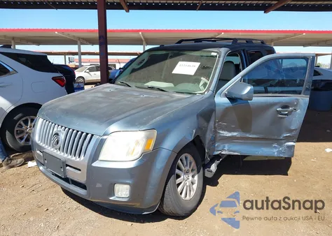 2011 Mercury Mariner Premier из США, поврежденный, VIN 4M2CN8HG9BKJ08326